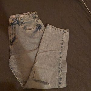 Size 10 cotton on mom jeans